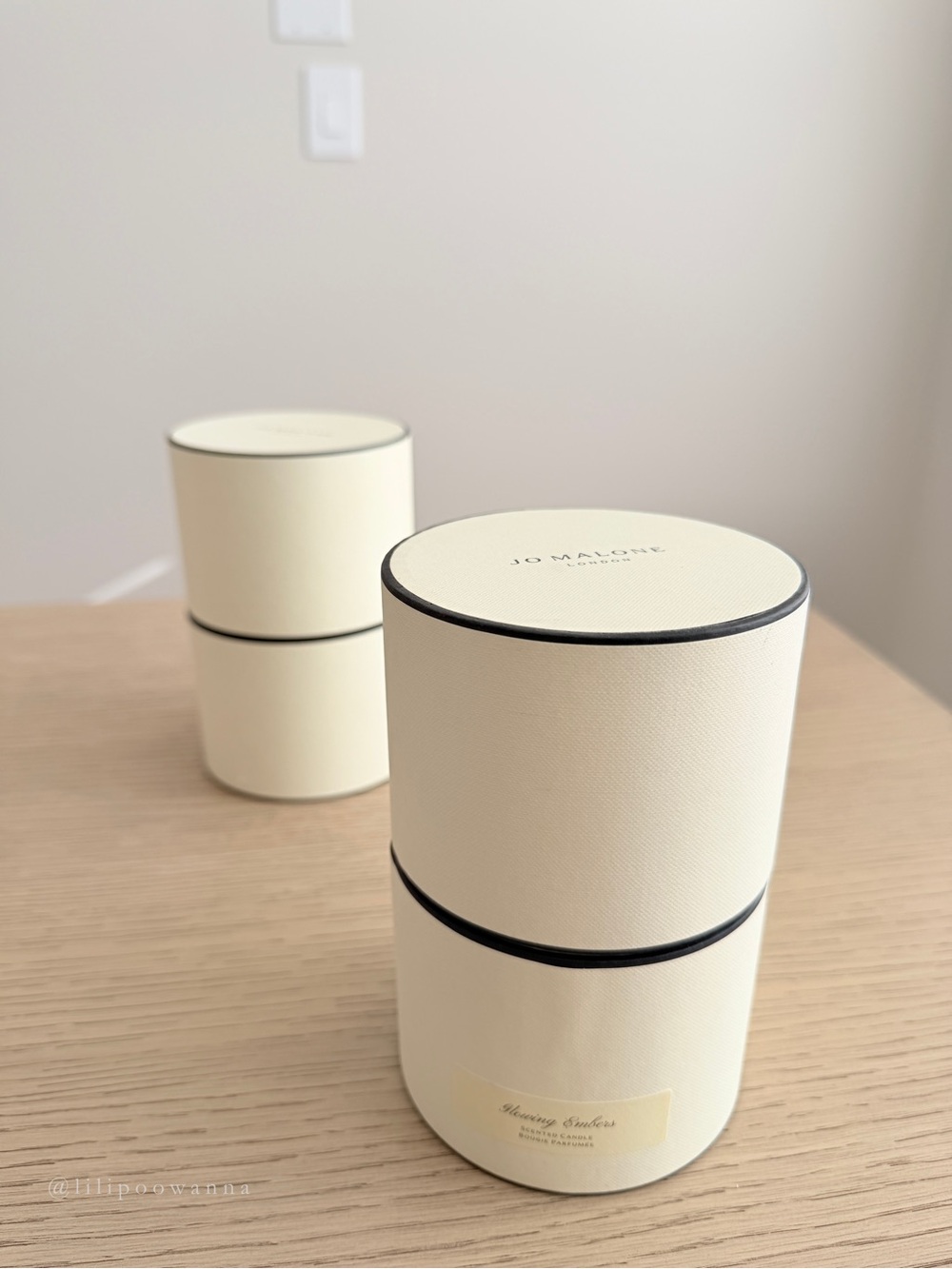 NEW Jo Malone London Glowing Embers Townhouse Scented Candle 300g Ceramic Vessel